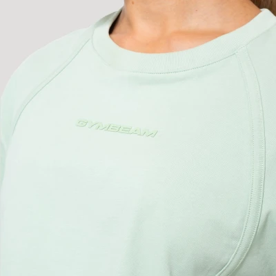GymBeam Dámské cropped tričko Mochi Green
