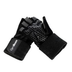 GymBeam Dámske fitness rukavice Guard black