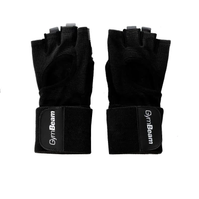 GymBeam Dámské fitness rukavice Guard black
