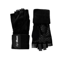 GymBeam Dámské fitness rukavice Guard black