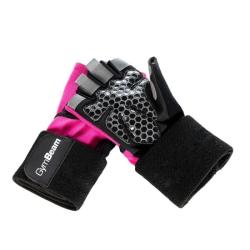 GymBeam Dámske fitness rukavice Guard pink
