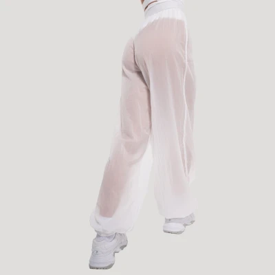 GymBeam Flow White dámské kalhoty