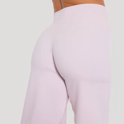 GymBeam Straight Flow Blush dámské kalhoty