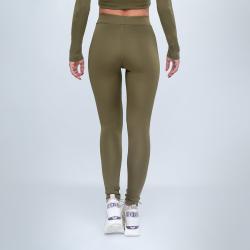 GymBeam Dámske legíny Advanced Olive