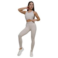 GymBeam Dámské legíny Agile Desert