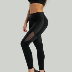 STRIX Dámske legíny ALPHA Black