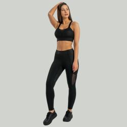 STRIX Dámske legíny ALPHA Black