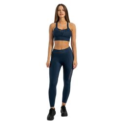 STRIX Dámske legíny ALPHA Midnight Blue