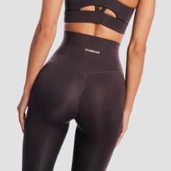 GymBeam Women‘s Aura Leggings Tee Brown