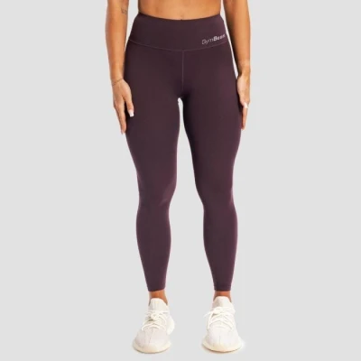 GymBeam Dámské legíny BEAT Berrywood