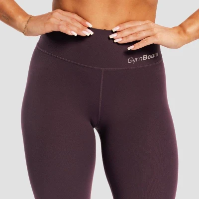 GymBeam Dámské legíny BEAT Berrywood