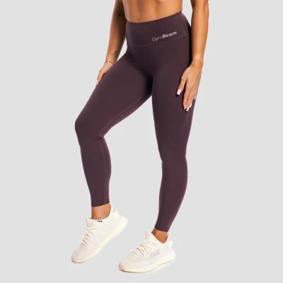 GymBeam Dámské legíny BEAT Berrywood