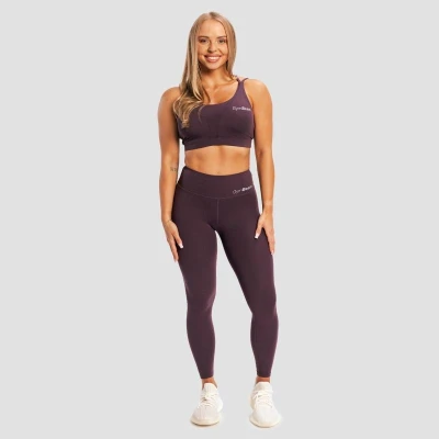 GymBeam Dámské legíny BEAT Berrywood