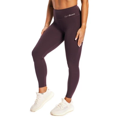 GymBeam Dámské legíny BEAT Berrywood