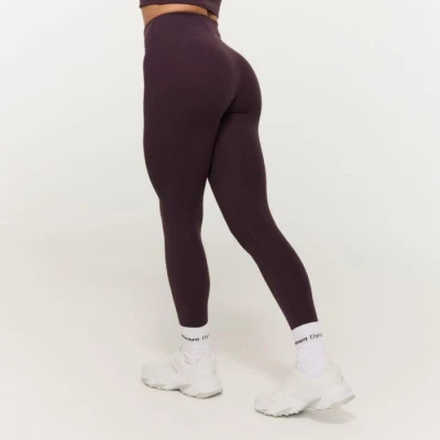 GymBeam Dámské legíny BEAT Berrywood