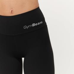 GymBeam Dámske legíny BEAT Black