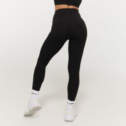 GymBeam Dámske legíny BEAT Black