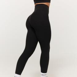 GymBeam Dámske legíny BEAT Black