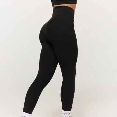 GymBeam Dámské legíny BEAT Black