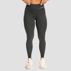 GymBeam Dámské legíny BEAT Charcoal