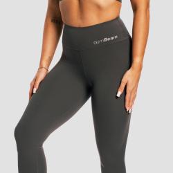 GymBeam Dámské legíny BEAT Charcoal