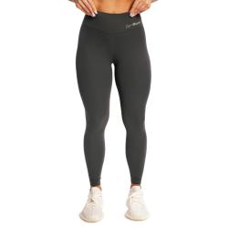 GymBeam Dámské legíny BEAT Charcoal