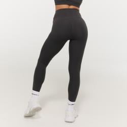GymBeam Dámské legíny BEAT Charcoal