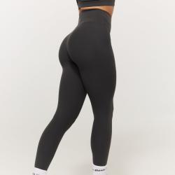 GymBeam Dámské legíny BEAT Charcoal