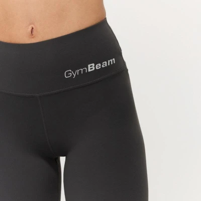 GymBeam Dámské legíny BEAT Charcoal POUZE S (VÝPRODEJ)