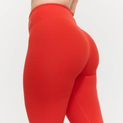 GymBeam Dámske legíny BEAT Tangerine