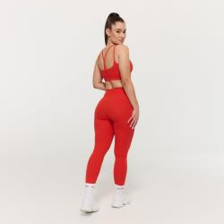 GymBeam Dámske legíny BEAT Tangerine