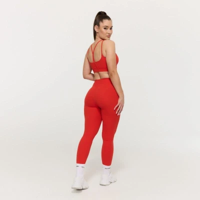 GymBeam Dámské legíny BEAT Tangerine