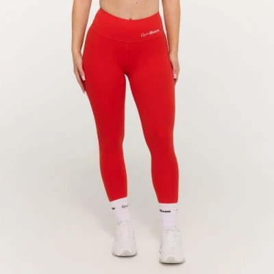 GymBeam Dámské legíny BEAT Tangerine