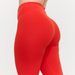 GymBeam Dámske legíny BEAT Tangerine