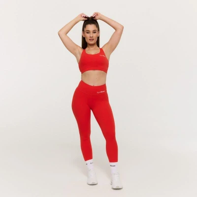 GymBeam Dámské legíny BEAT Tangerine