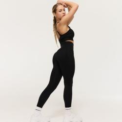 GymBeam Dámske legíny Combat Black