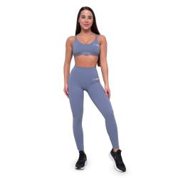 GymBeam Women‘s Essence Leggings Denim Blue