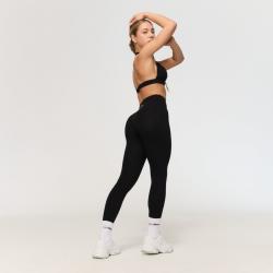 GymBeam Dámské legíny Fierce Black