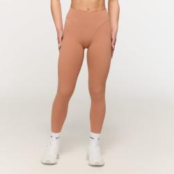 GymBeam Dámske legíny Fierce Caramel