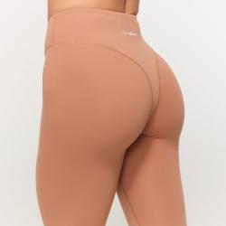 GymBeam Dámske legíny Fierce Caramel