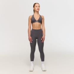 GymBeam Dámské legíny Fierce Grey