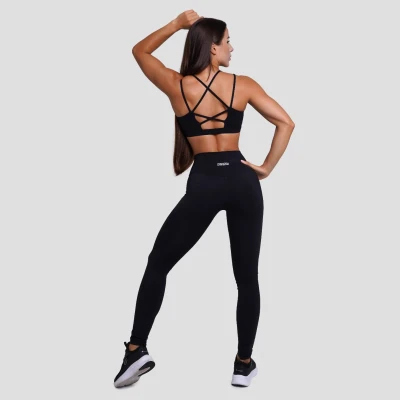 GymBeam Dámské legíny FIT Black