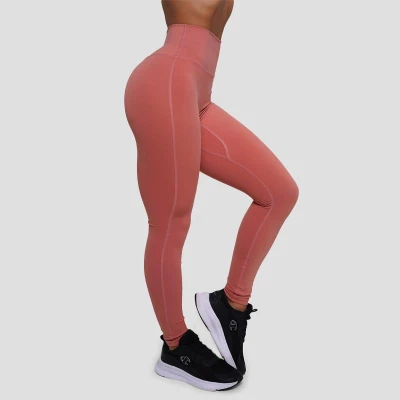GymBeam Dámské legíny FIT Salmon