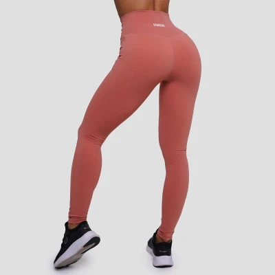 GymBeam Dámské legíny FIT Salmon