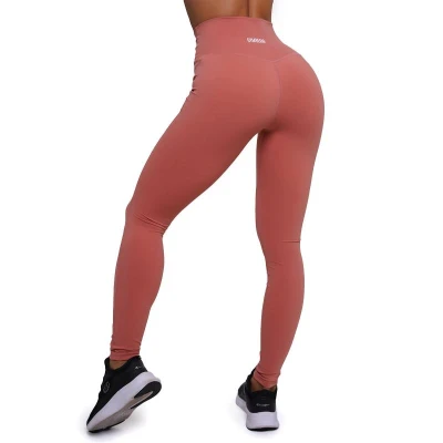 GymBeam Dámské legíny FIT Salmon