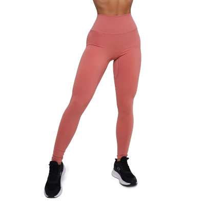 GymBeam Dámské legíny FIT Salmon