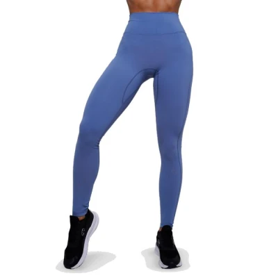 GymBeam Dámské legíny FIT Steel Blue