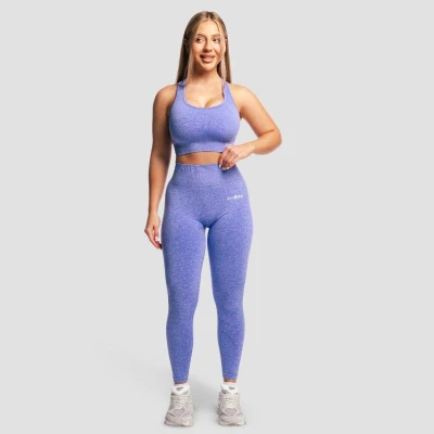 GymBeam Dámské legíny FLO Cobalt
