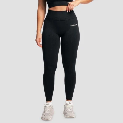 GymBeam Dámské legíny FLO Graphite