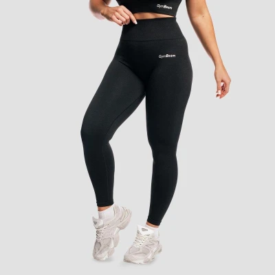 GymBeam Dámské legíny FLO Graphite